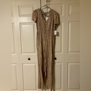 Japna short sleeve jumpsuit